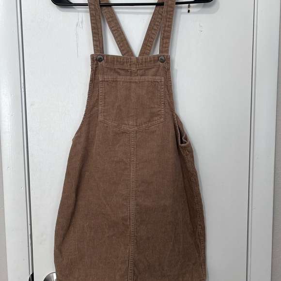 Blue Spice Dresses & Skirts - Spice Corduroy Mini Overall Dress